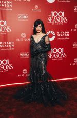CAMILA CABELLO at Elie Saab Anniversary Fashion Show 1001 Seasons of Elie Saab at The Venue in Riyadh 11/13/2024