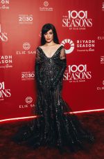CAMILA CABELLO at Elie Saab Anniversary Fashion Show 1001 Seasons of Elie Saab at The Venue in Riyadh 11/13/2024