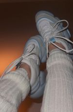 CAMILA CABELLO for Grounds Moopie X Camila Cabello Blue Hour Shoe Campaign, November 2024