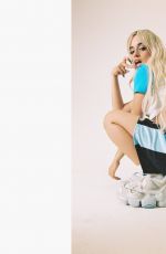 CAMILA CABELLO for Grounds Moopie X Camila Cabello Blue Hour Shoe Campaign, November 2024