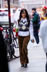 CAMILA CABELLO Out and About in New York City 11/202/2024