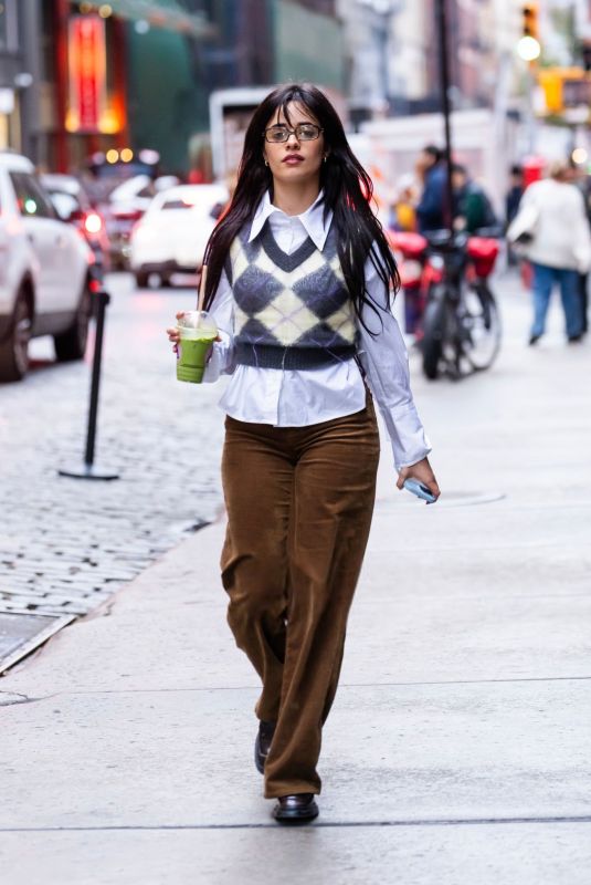 CAMILA CABELLO Out and About in New York City 11/202/2024