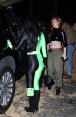 CAMILA MENDES and LILI REINHART Arrives at Vas Morgan