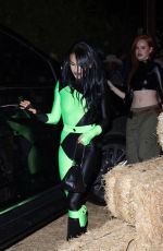 CAMILA MENDES and LILI REINHART Arrives at Vas Morgan
