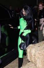 CAMILA MENDES and LILI REINHART Arrives at Vas Morgan