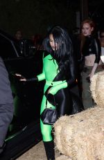 CAMILA MENDES and LILI REINHART Arrives at Vas Morgan