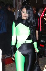 CAMILA MENDES and LILI REINHART Arrives at Vas Morgan