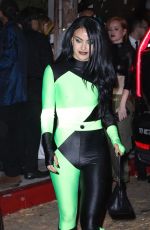 CAMILA MENDES and LILI REINHART Arrives at Vas Morgan
