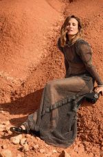 CAMILLE COTTIN in Marie Claire France, December 2024