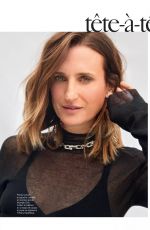 CAMILLE COTTIN in Marie Claire France, December 2024