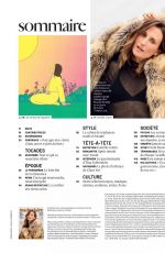 CAMILLE COTTIN in Marie Claire France, December 2024