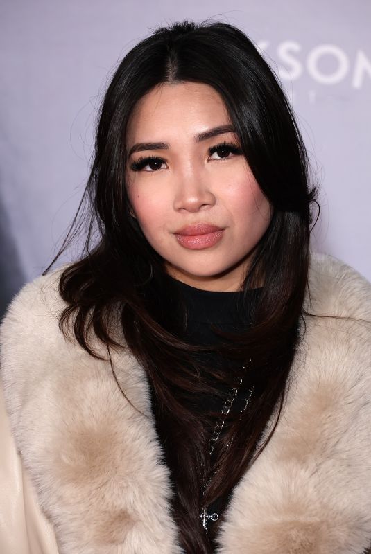 CAMILLE NICOLE SILLONA at Asian World Film Festival Premiere of Hello, Love, Again at Culver Theater in Culver City 11/20/2024