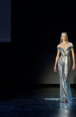 CANDICE SWANEPOEL at Elie Saab Anniversary Fashion Show 1001 Seasons of Elie Saab at The Venue in Riyadh 11/13/2024