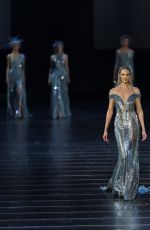 CANDICE SWANEPOEL at Elie Saab Anniversary Fashion Show 1001 Seasons of Elie Saab at The Venue in Riyadh 11/13/2024