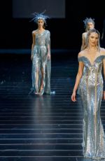 CANDICE SWANEPOEL at Elie Saab Anniversary Fashion Show 1001 Seasons of Elie Saab at The Venue in Riyadh 11/13/2024