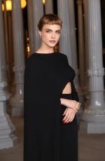 CARA DELEVINGNE at 2024 LACMA Art and Film Gala Presented by Gucci in Los Angeles 11/02/2024