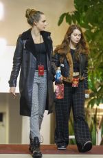 CARA DELVINGNE and MINKE Arrives at Sabrina Carpenter