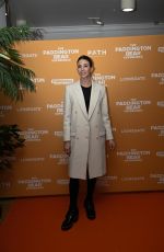 CARA KILBEY at Paddington Bear Experience in London 11/24/2024