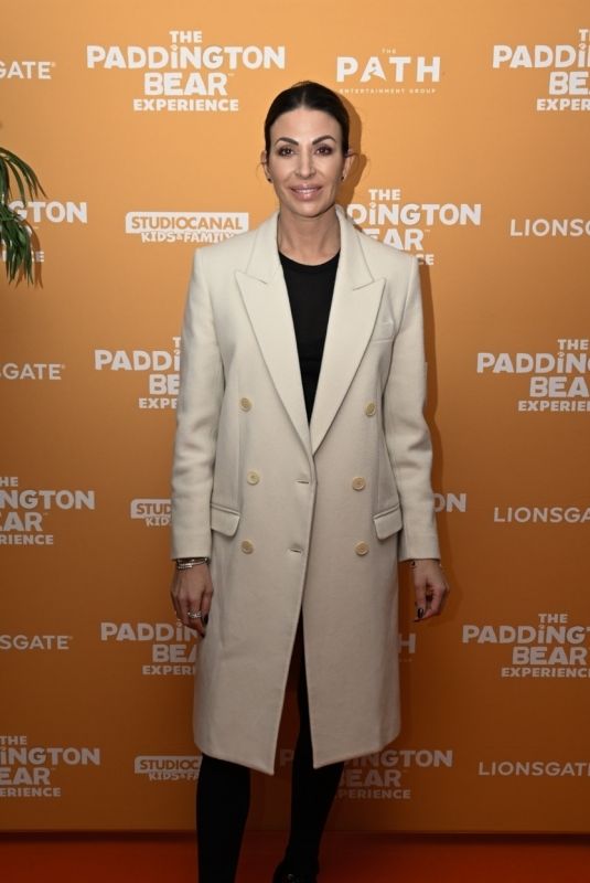 CARA KILBEY at Paddington Bear Experience in London 11/24/2024