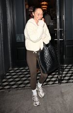CARA SANTANA Out for Dinner with Shannon Leto in Los Angeles 11/06/2024