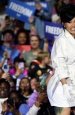 CARDI B at Kamala Harris Rally in Milwaukee 11/01/2024