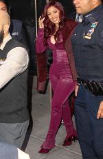 CARDI B Leaves Knicks Game at Madison Square Garden in New York 11/08/2024