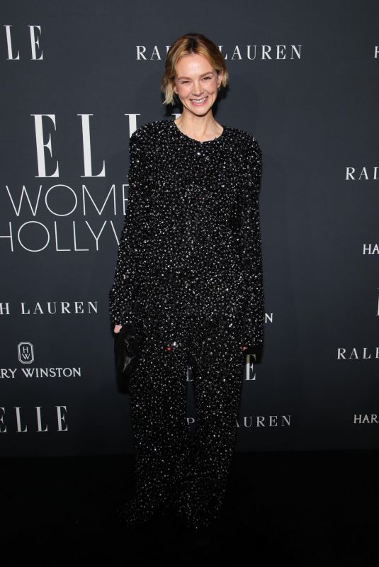 CAREY MULLIGAN at 2024 Elle Women in Hollywood Gala in Beverly Hills 11/19/2024