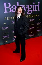 CARICE VAN HOUTEN at Babygirl Premiere in Amsterdam 11/25/2024