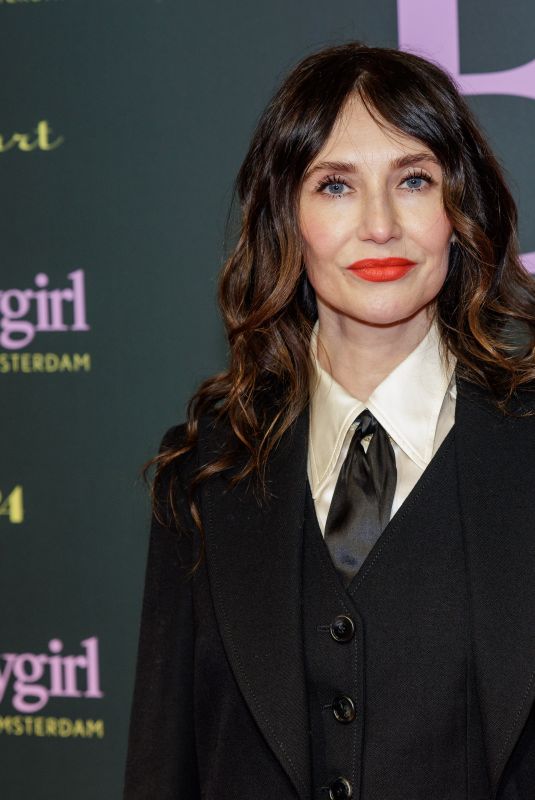 CARICE VAN HOUTEN at Babygirl Premiere in Amsterdam 11/25/2024