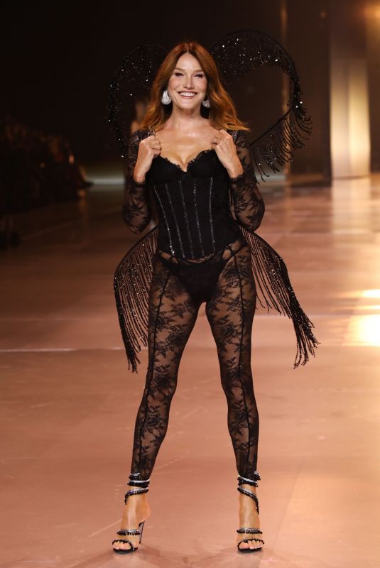 CARLA BRUNI at 2024 Victoria
