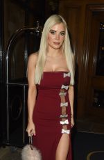 CARLA HOWE Arrives at Landmark Hotell in London 11/10/2024
