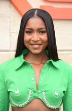 CARLACIA GRANT at Poguelandia: An Outer Banks Season 4 Part 2 Experience in Santa Monica 11/02/2024
