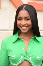 CARLACIA GRANT at Poguelandia: An Outer Banks Season 4 Part 2 Experience in Santa Monica 11/02/2024