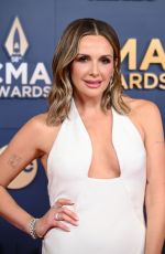 CARLY PEARCE at 58th Annual CMA Awards at Bridgestone Arena in Nashville 11/20/2024