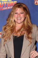 CARLY ROBYN GREEN at Back to the Future Opening Night at Pantages Theatre in Hollywood 11/06/2024
