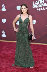 CAROLINA DIAZ at 25th Annual Latin Grammy Awards in Miami 11/14/2024