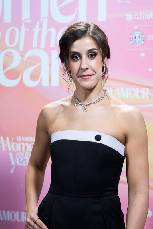 CAROLINA MARIN at Glamour 2024 Women of the Year Awards at FITZ in Madrid 11/27/2024