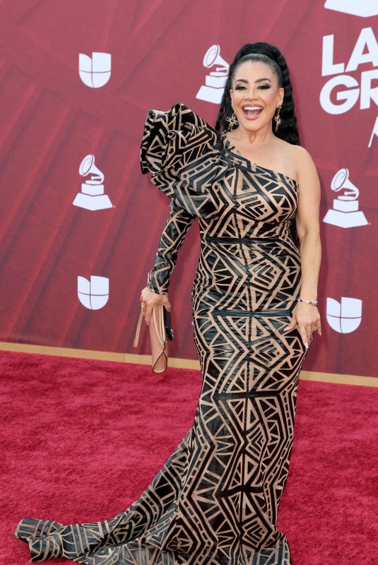 CAROLINA SANDOVAL at 25th Annual Latin Grammy Awards in Miami 11/14/2024