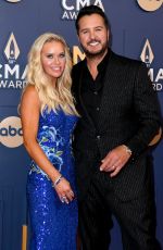 CAROLINE BOYER at 58th Annual CMA Awards at Bridgestone Arena in Nashville 11/20/2024
