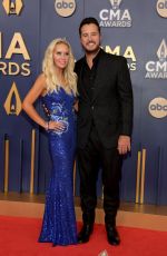 CAROLINE BOYER at 58th Annual CMA Awards at Bridgestone Arena in Nashville 11/20/2024