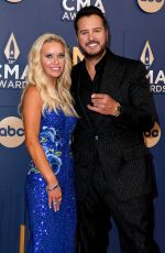 CAROLINE BOYER at 58th Annual CMA Awards at Bridgestone Arena in Nashville 11/20/2024