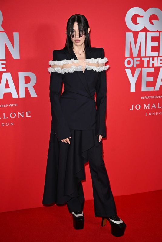 CAROLINE POLACHEK at GQ Men of the Year Awards 2024 at Kensington Roof Gardens in London 11/19/2024