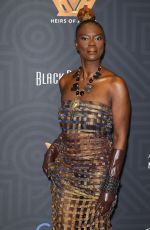 CAROLINE WANGA at Koshie Mills & Heirs of Afrika Present 7th Annual International Women of Power Awards in Los Angeles 11/24/2024