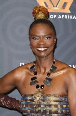 CAROLINE WANGA at Koshie Mills & Heirs of Afrika Present 7th Annual International Women of Power Awards in Los Angeles 11/24/2024