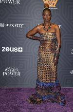 CAROLINE WANGA at Koshie Mills & Heirs of Afrika Present 7th Annual International Women of Power Awards in Los Angeles 11/24/2024