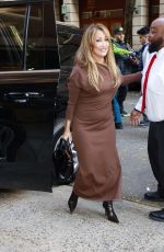 CARRIE ANN INAMA Out and About in New York City 11/05/2024
