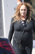 CATHERINE BACH Out Shopping in Los Angeles 11/17/2024
