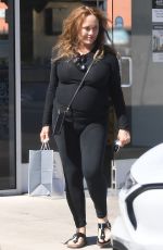 CATHERINE BACH Out Shopping in Los Angeles 11/17/2024