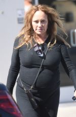 CATHERINE BACH Out Shopping in Los Angeles 11/17/2024