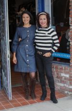 CATHERINE LINDSTONE Shopping at Claudia Wells